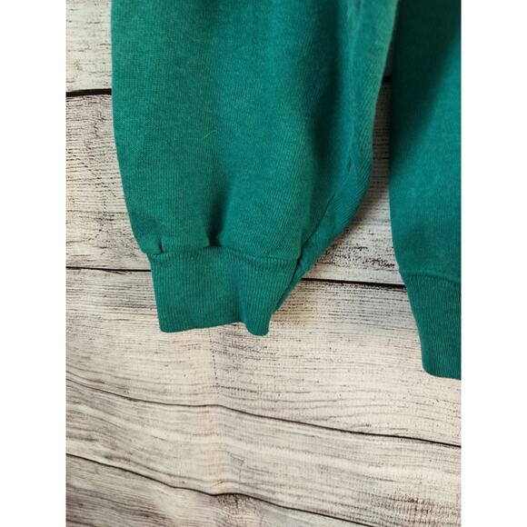 Vintage Laurel Burch Large 42/44 Butterfly Farmboy Forest Pullover Sweater - Picture 6 of 11